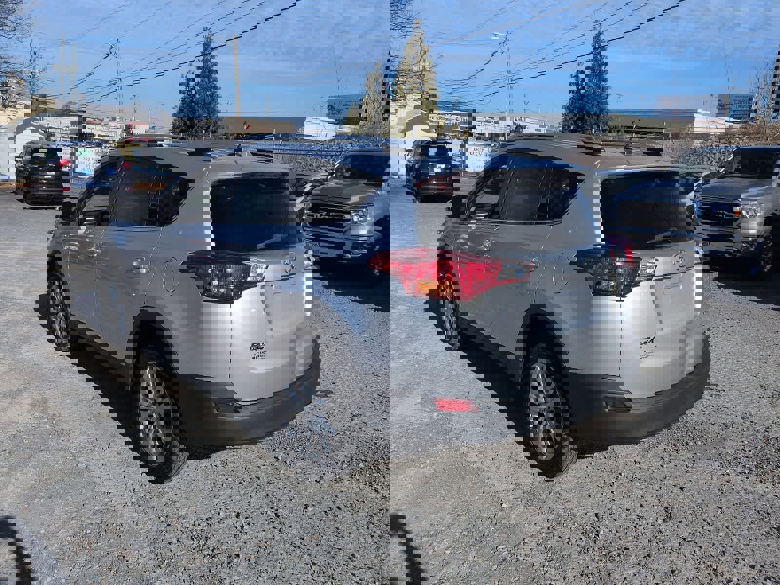 Used 2015 Toyota RAV4 Limited image 6