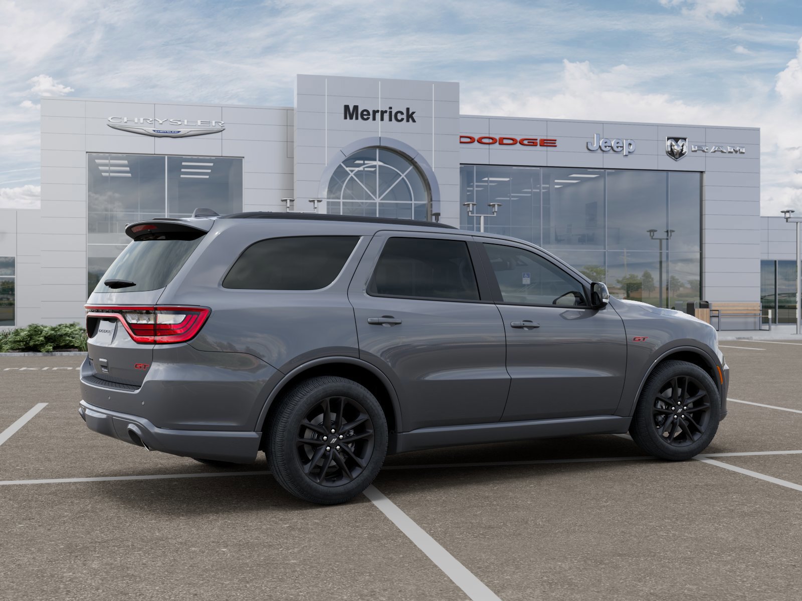 New 2026 Dodge Durango GT AWD/4WD image 4