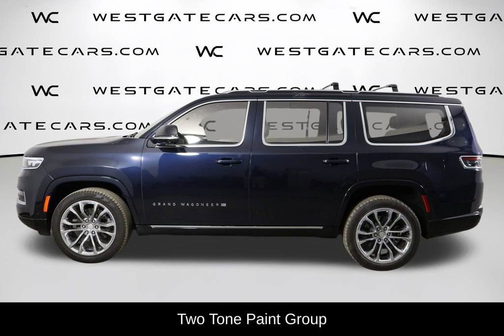 Used 2023 Jeep Grand Wagoneer Series II w/ Premium Group II image 5
