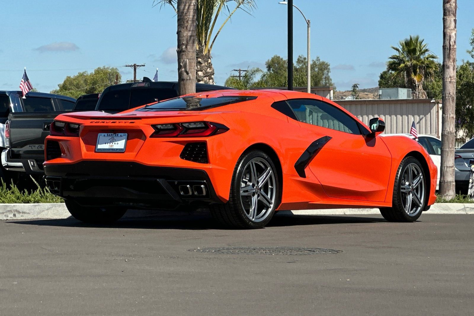 New 2026 Chevrolet Corvette Stingray Coupe w/ 1LT RWD image 4