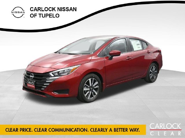 Used 2025 Nissan Versa SV w/ Trunk Package