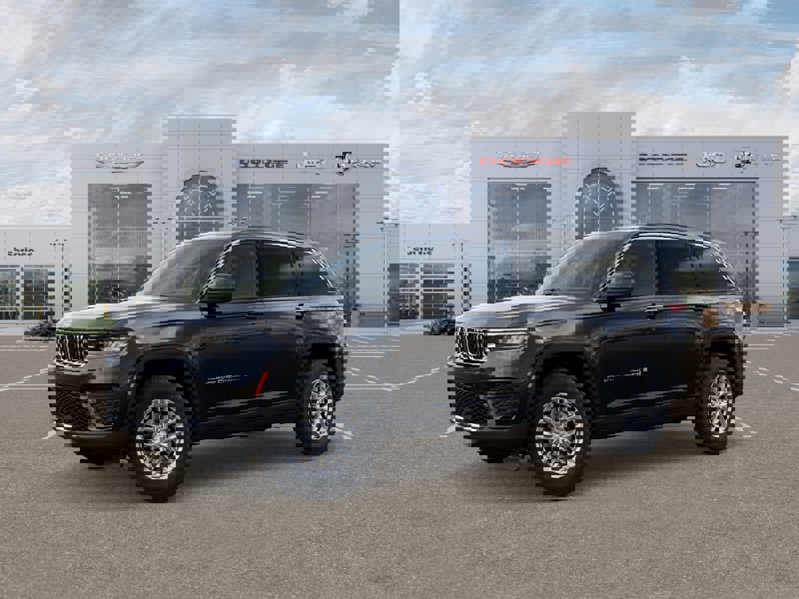 New 2025 Jeep Grand Cherokee Laredo X