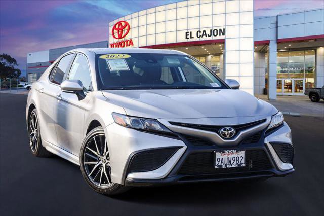 Certified 2022 Toyota Camry SE