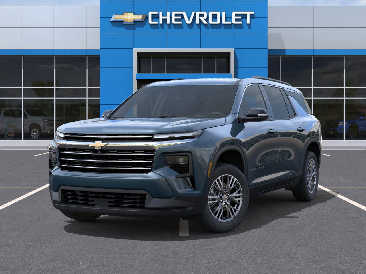 New 2026 Chevrolet Traverse LT image 6