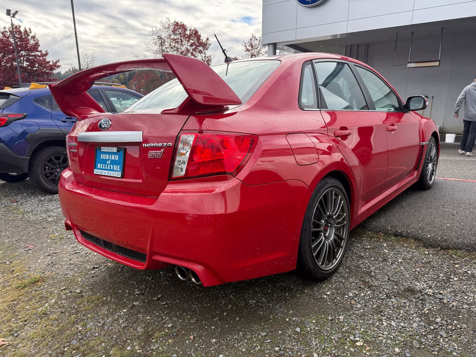 Used 2011 Subaru Impreza WRX STI Limited AWD/4WD image 3