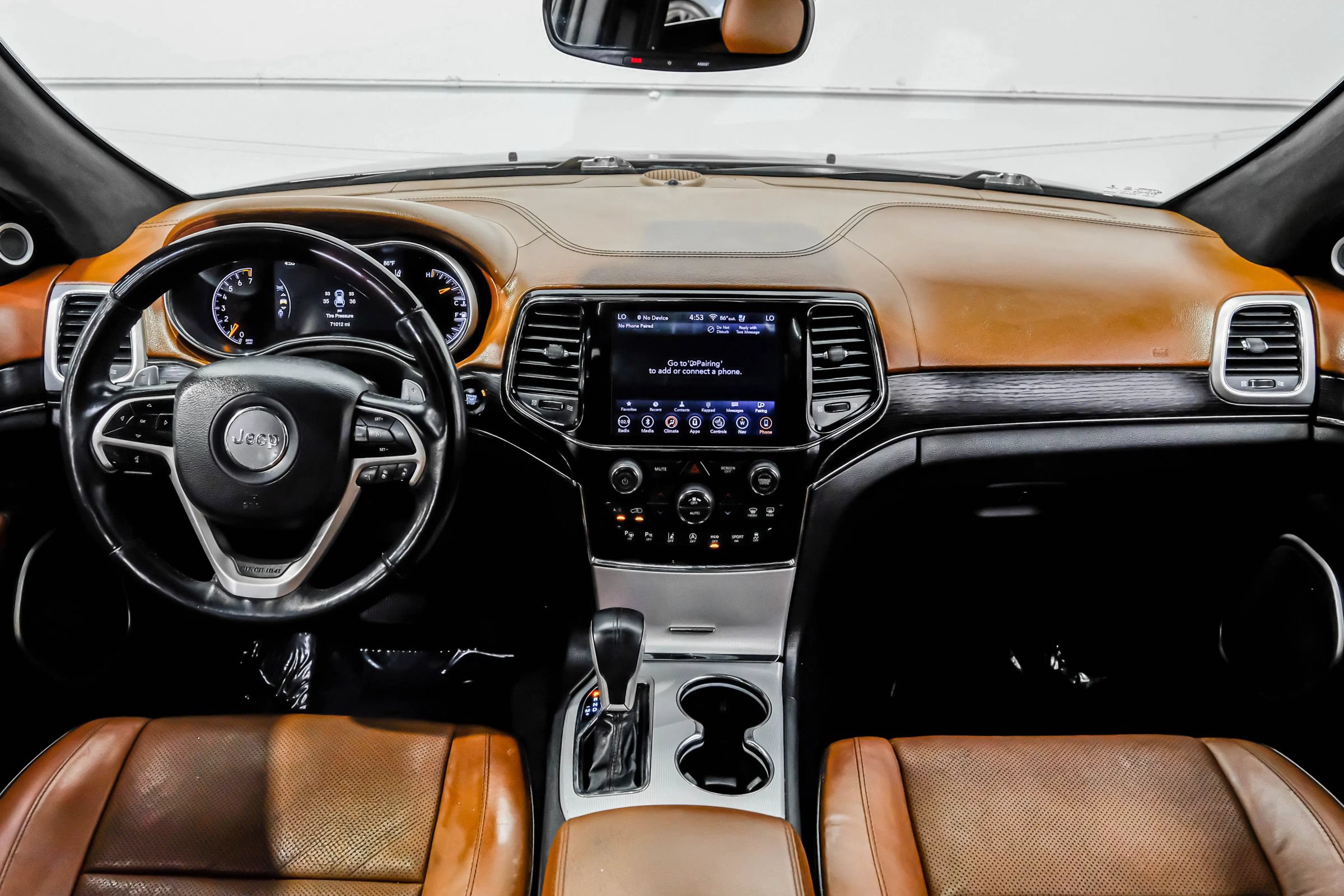 Used 2019 Jeep Grand Cherokee Summit w/ Platinum Series Group AWD/4WD image 22