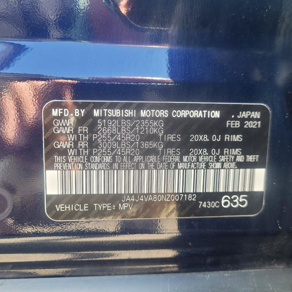 Used 2022 Mitsubishi Outlander SEL AWD/4WD image 45