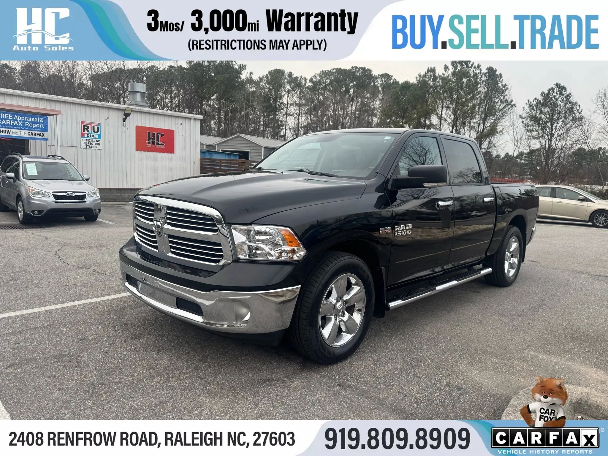 Used 2013 RAM 1500 Big Horn