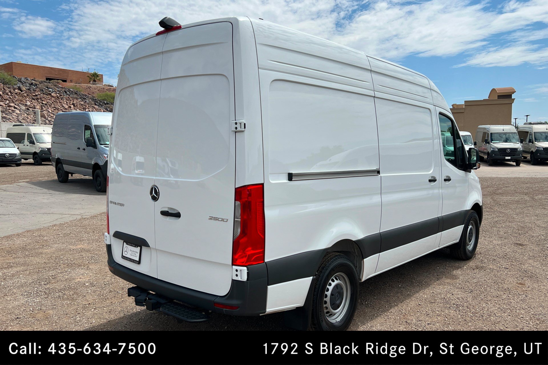 Used 2026 Mercedes-Benz Sprinter 2500 image 5