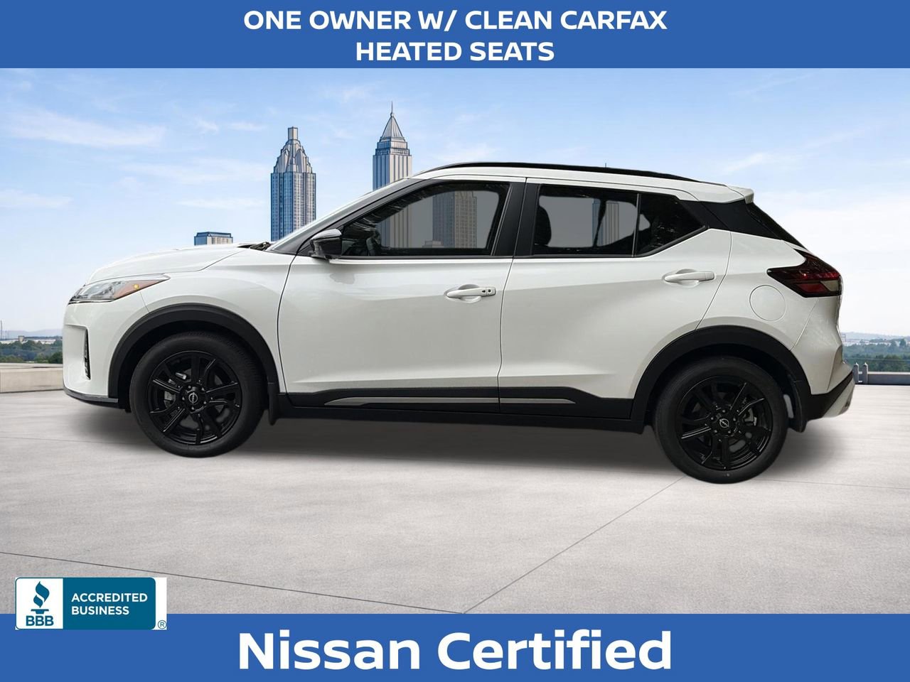 Used 2023 Nissan Kicks SR w/ SR Premium Package FWD video 2