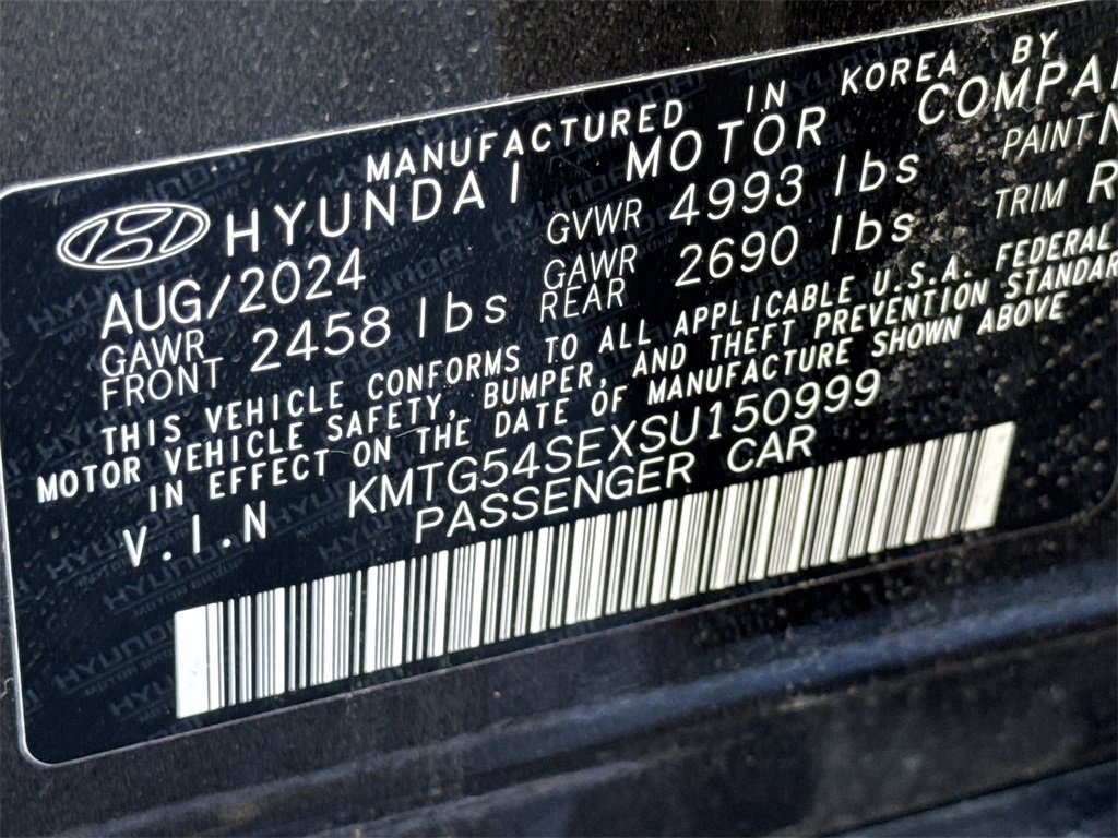 Used 2025 Genesis G70 3.3T Advanced w/ Sport Prestige Package image 34