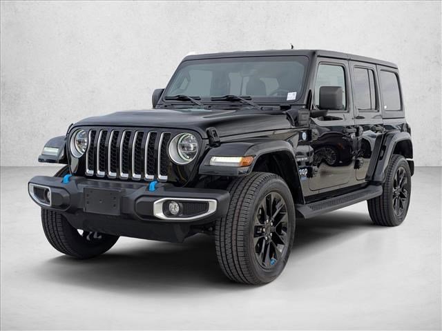 Used 2022 Jeep Wrangler Unlimited Sahara w/ Cold Weather Group video 1