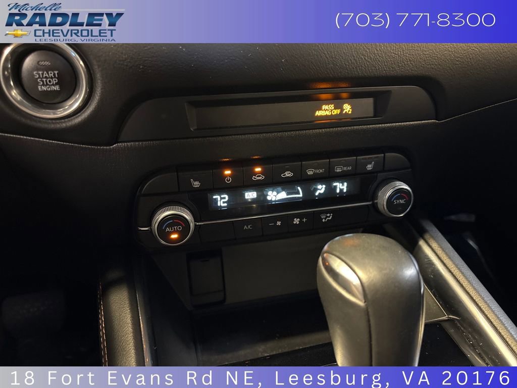 Used 2023 MAZDA CX-5 AWD 2.5 S w/ Premium Package image 21