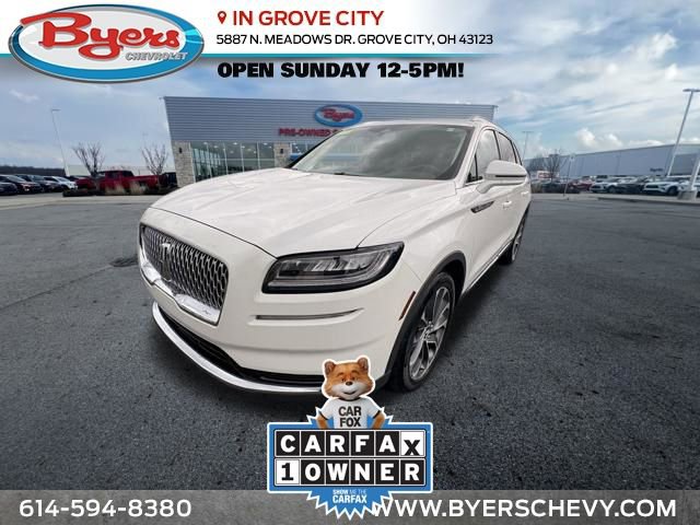 Used 2023 Lincoln Nautilus Reserve