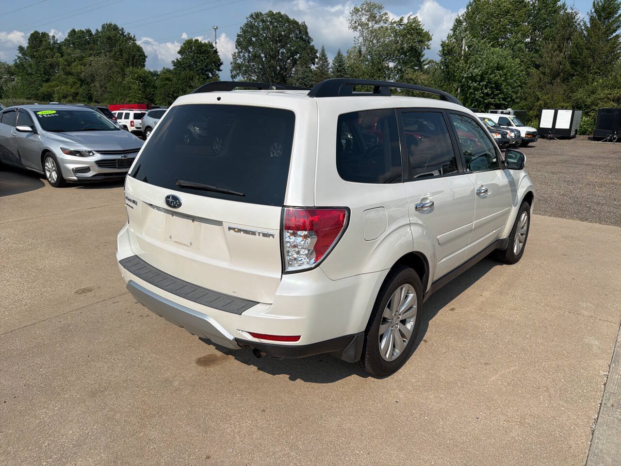 Used 2012 Subaru Forester 2.5X w/ Popular Pkg 3 AWD/4WD image 4