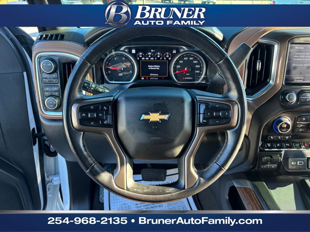 Used 2020 Chevrolet Silverado 2500 High Country w/ Z71 Off-Road Package image 21