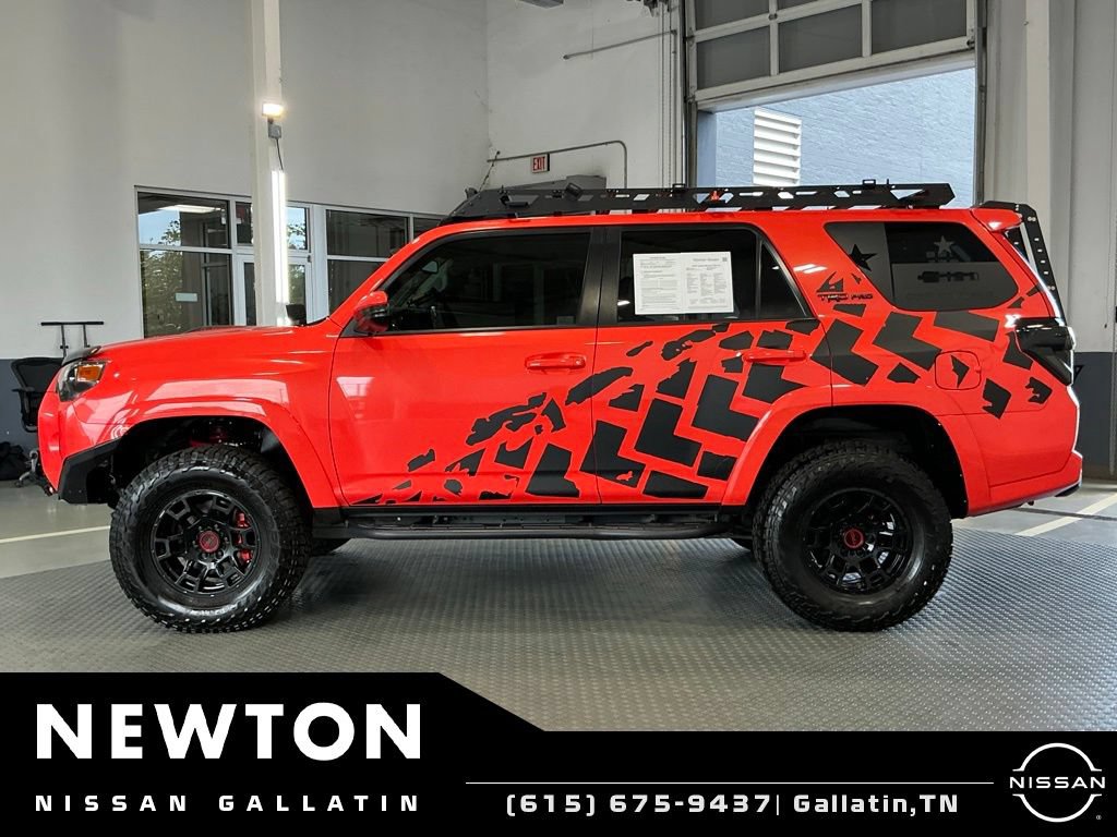 Used 2023 Toyota 4Runner TRD Pro AWD/4WD image 3