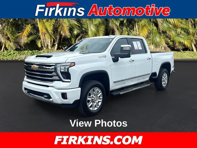 Used 2024 Chevrolet Silverado 2500 High Country