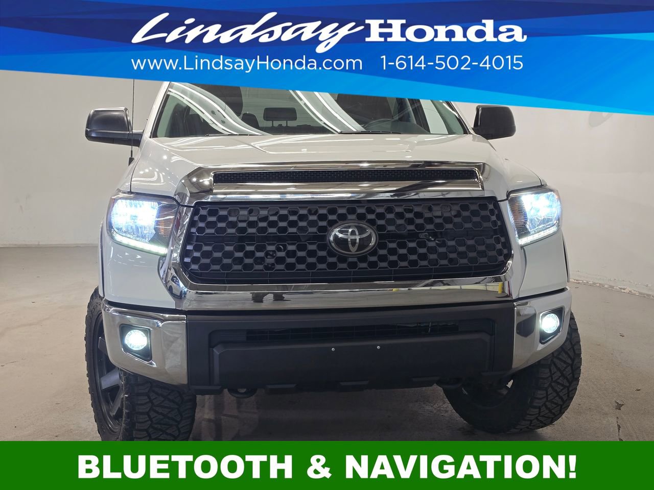 Used 2018 Toyota Tundra SR5 w/ SR5 Upgrade Package image 2