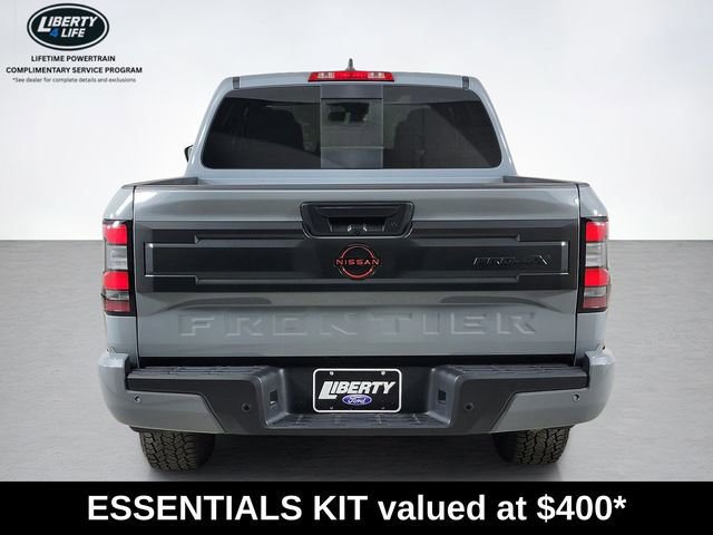 Used 2025 Nissan Frontier PRO-4X AWD/4WD image 4