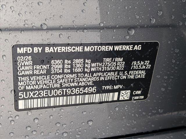 New 2026 BMW X5 xDrive40i image 18