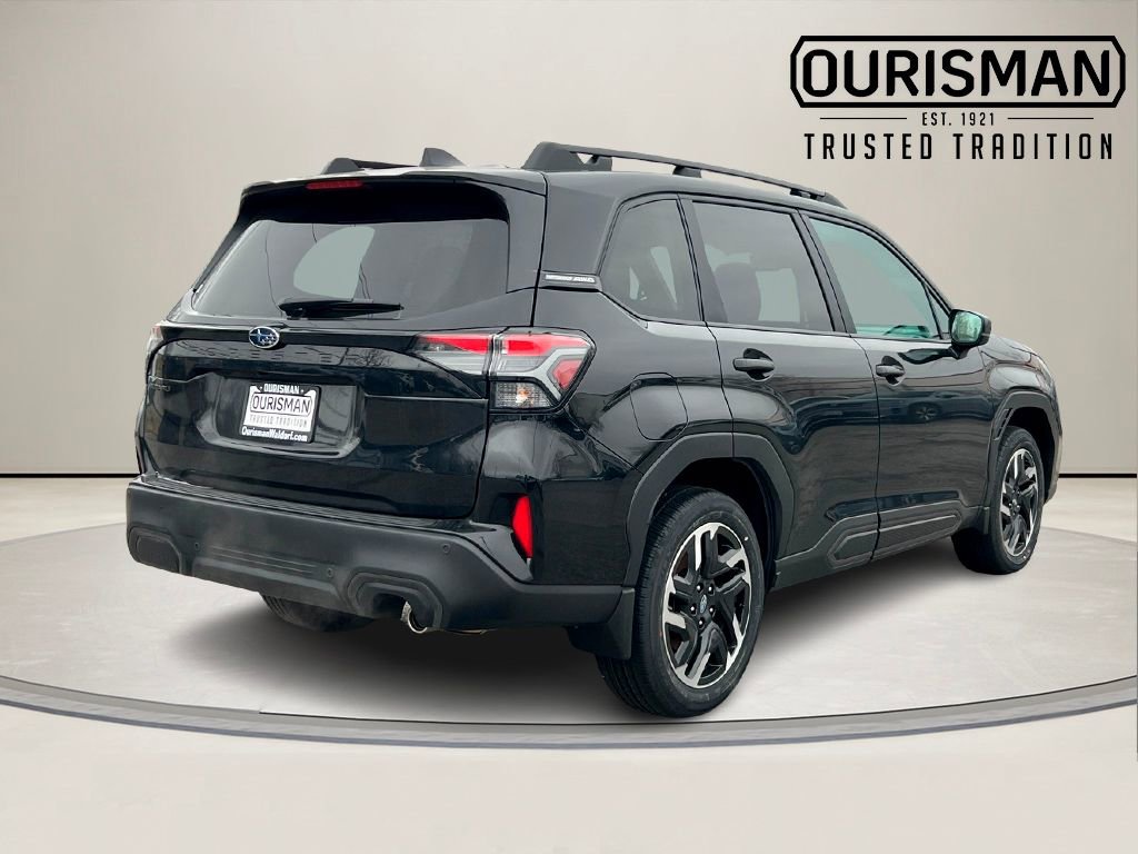 New 2026 Subaru Forester Limited AWD/4WD video 3