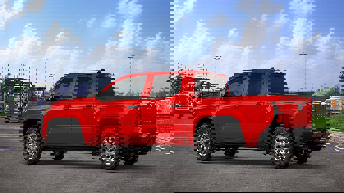 New 2026 Toyota Tacoma SR image 2