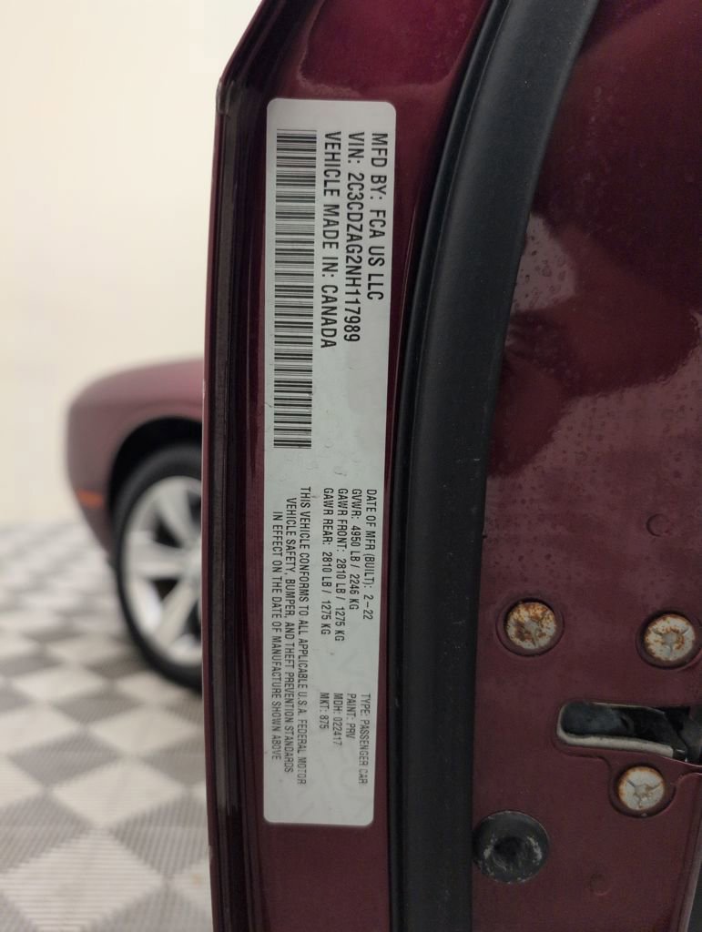 Used 2022 Dodge Challenger SXT image 47