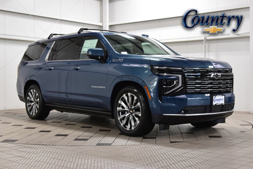 New 2026 Chevrolet Suburban High Country AWD/4WD image 1