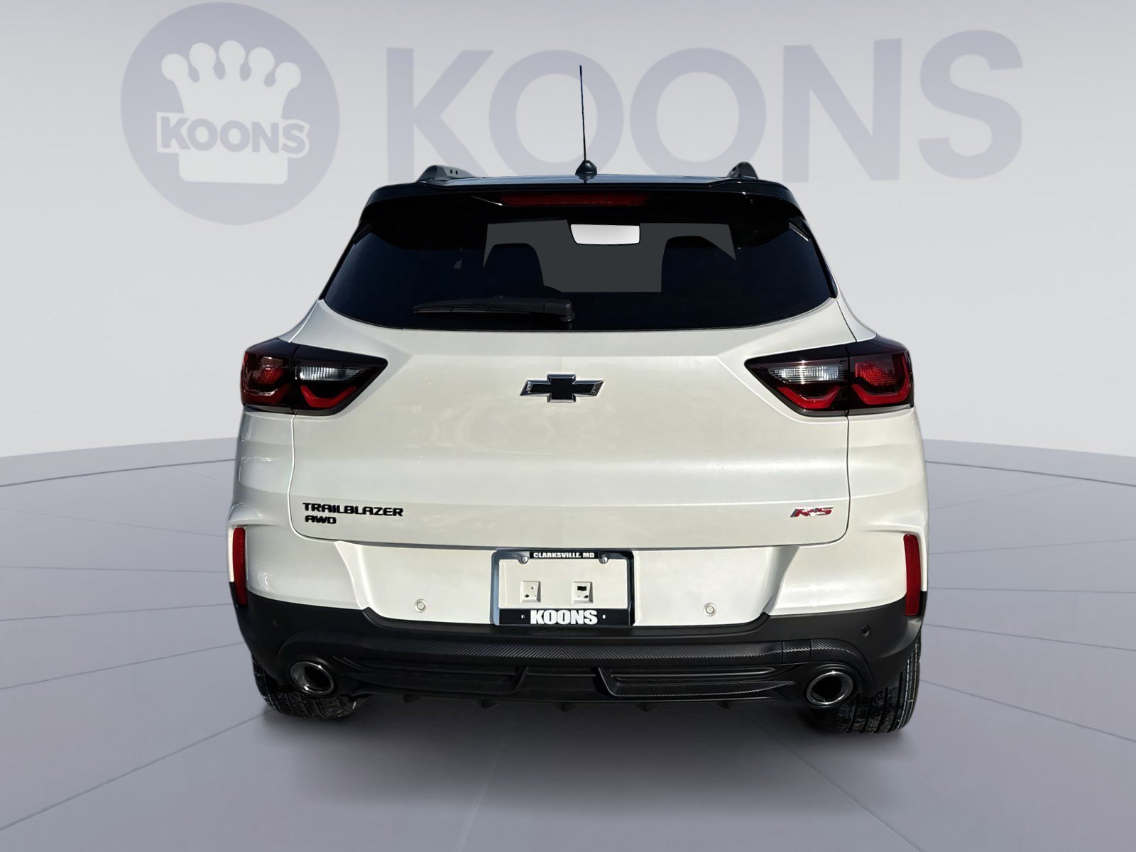 New 2026 Chevrolet TrailBlazer RS w/ Convenience Package image 4