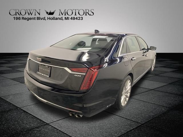 Used 2020 Cadillac CT6 Luxury AWD/4WD image 6