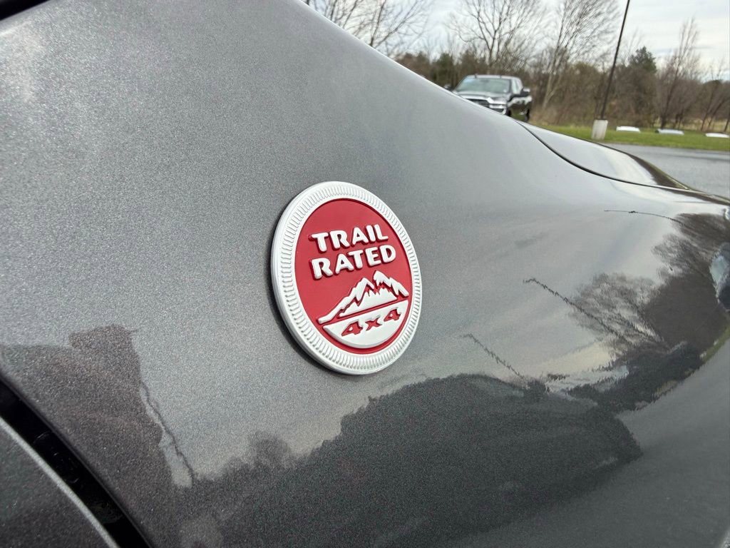 Used 2022 Jeep Cherokee Trailhawk w/ Sun, Sound & Nav Group image 12