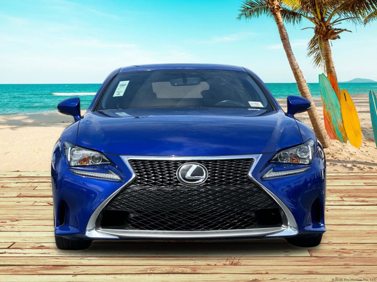 Used 2016 Lexus RC 200t image 9