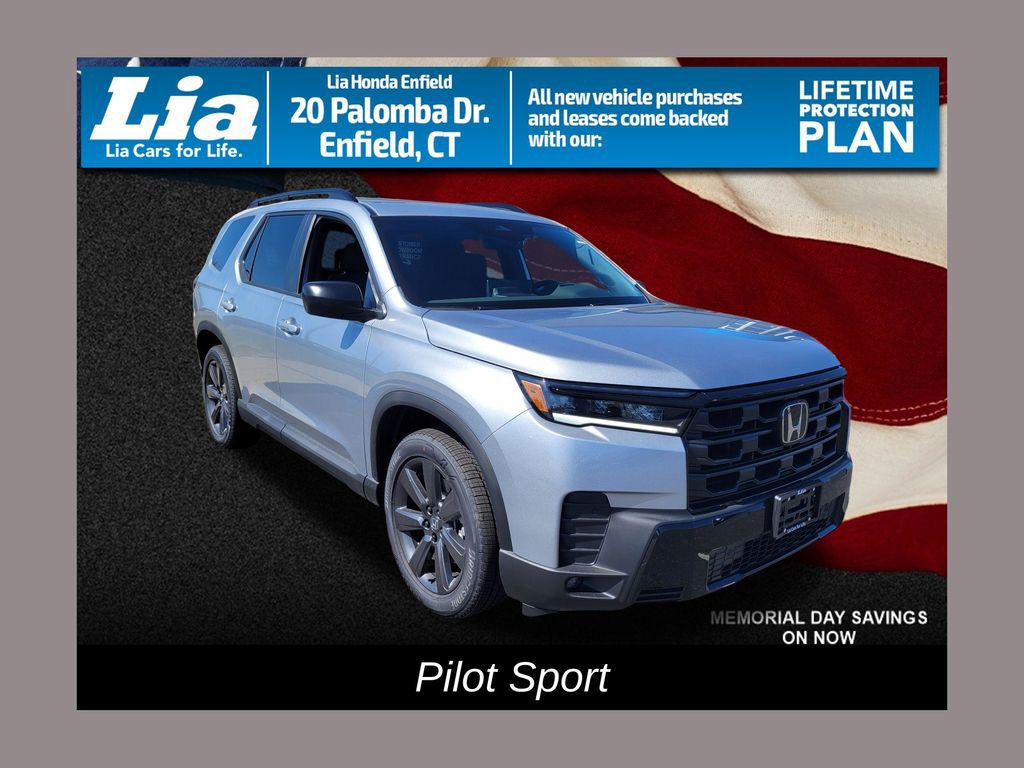 New 2026 Honda Pilot Sport 360° Tour