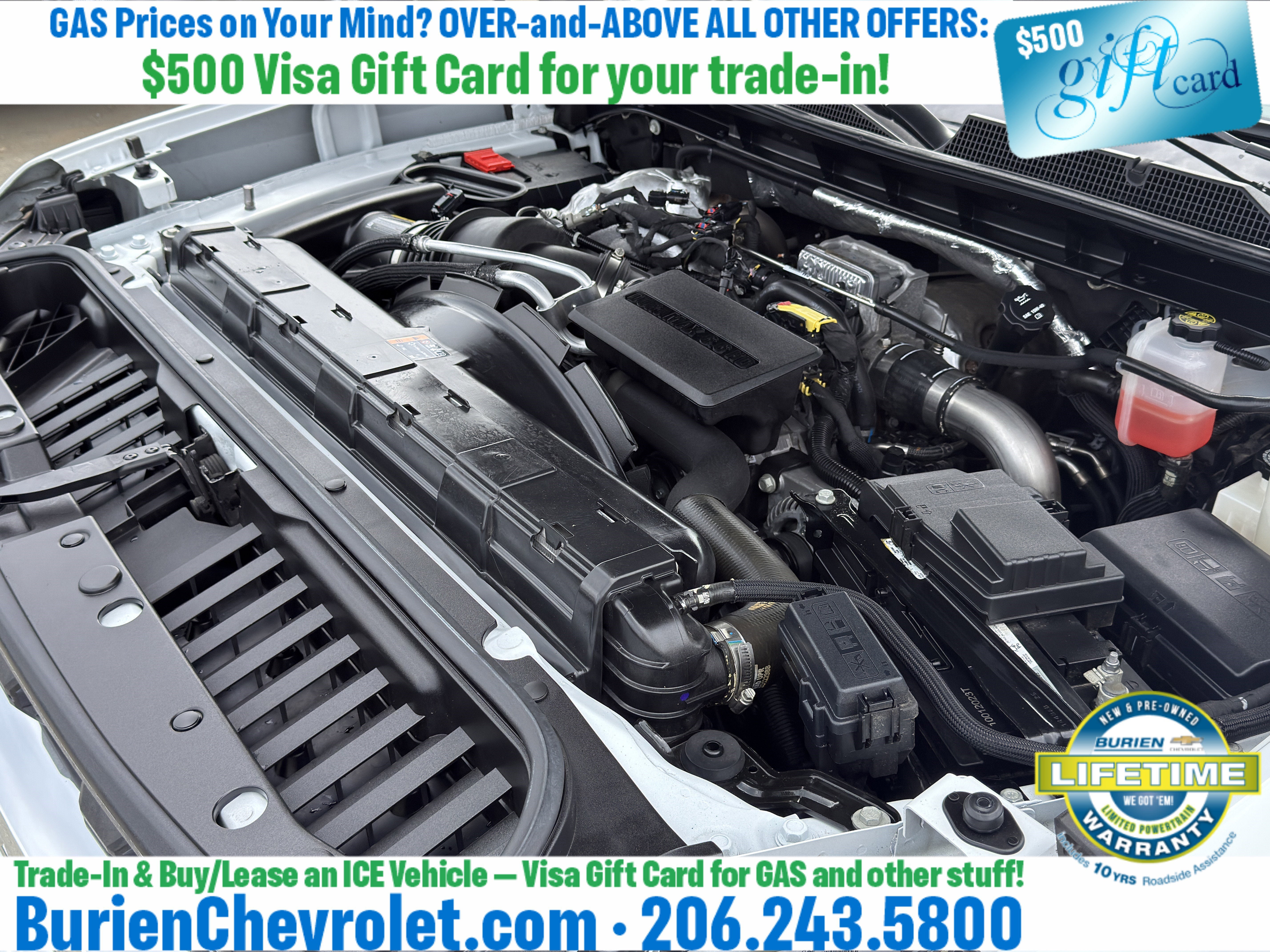 Used 2023 Chevrolet Silverado 2500 LT w/ Convenience Package AWD/4WD image 33