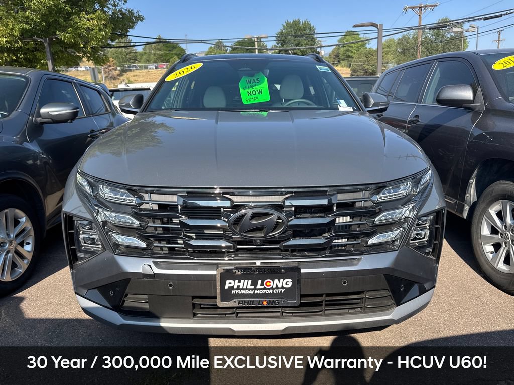 Certified 2026 Hyundai Tucson Limited AWD/4WD image 3
