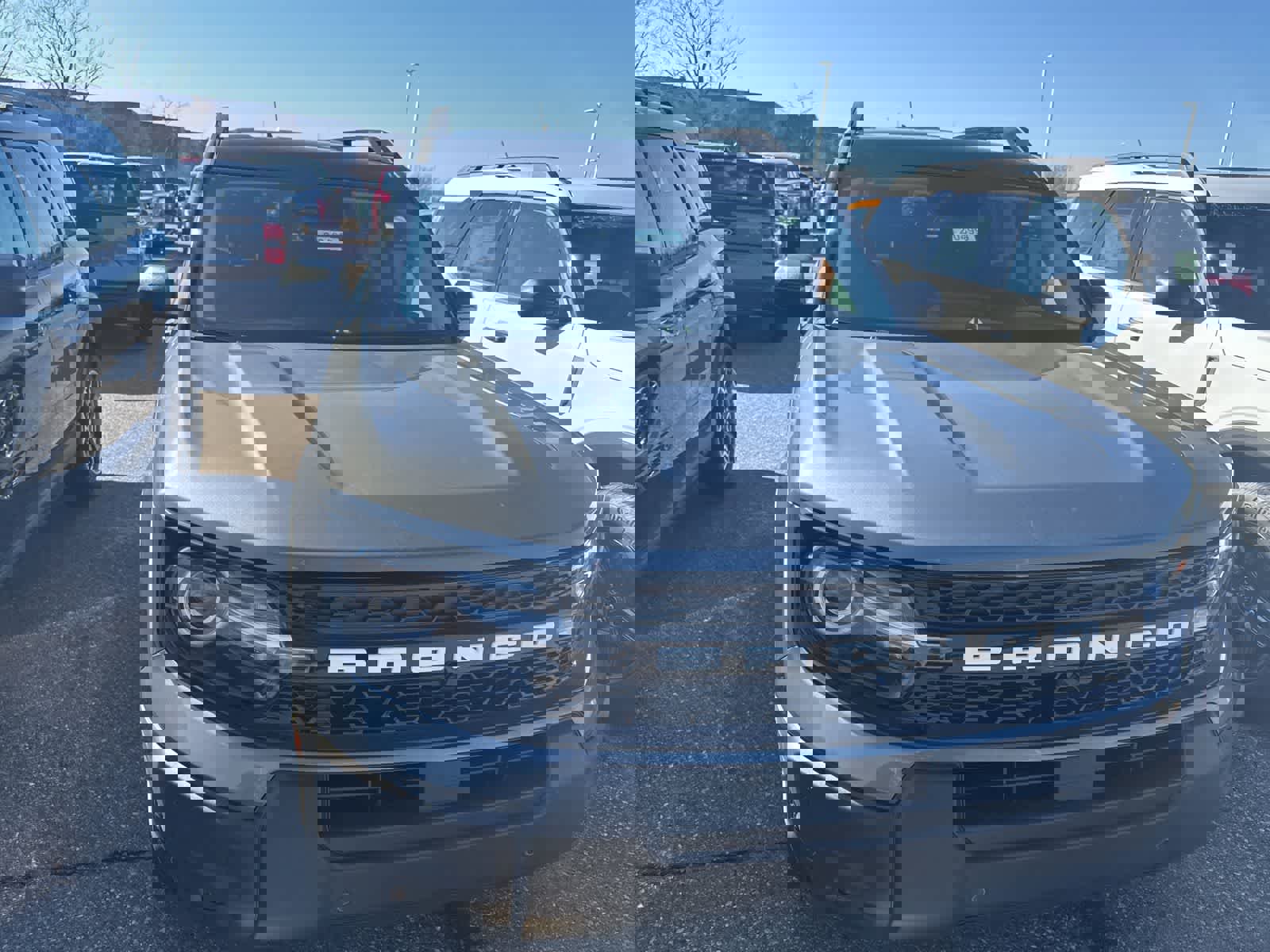 New 2025 Ford Bronco Sport Outer Banks w/ Outer Banks Tech Package+ image 16