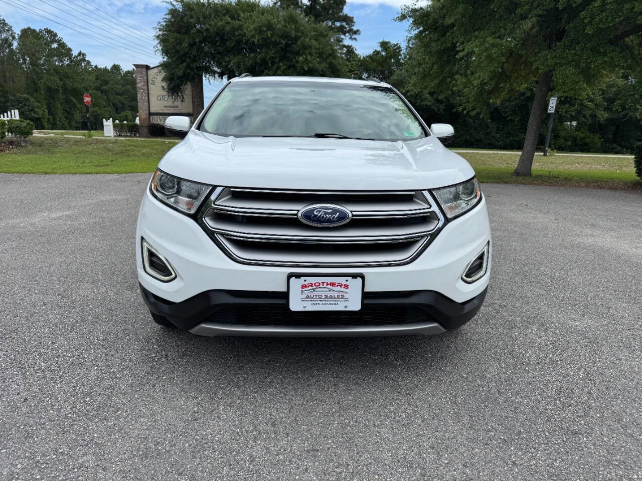 Used 2017 Ford Edge SEL w/ Equipment Group 201A FWD image 27
