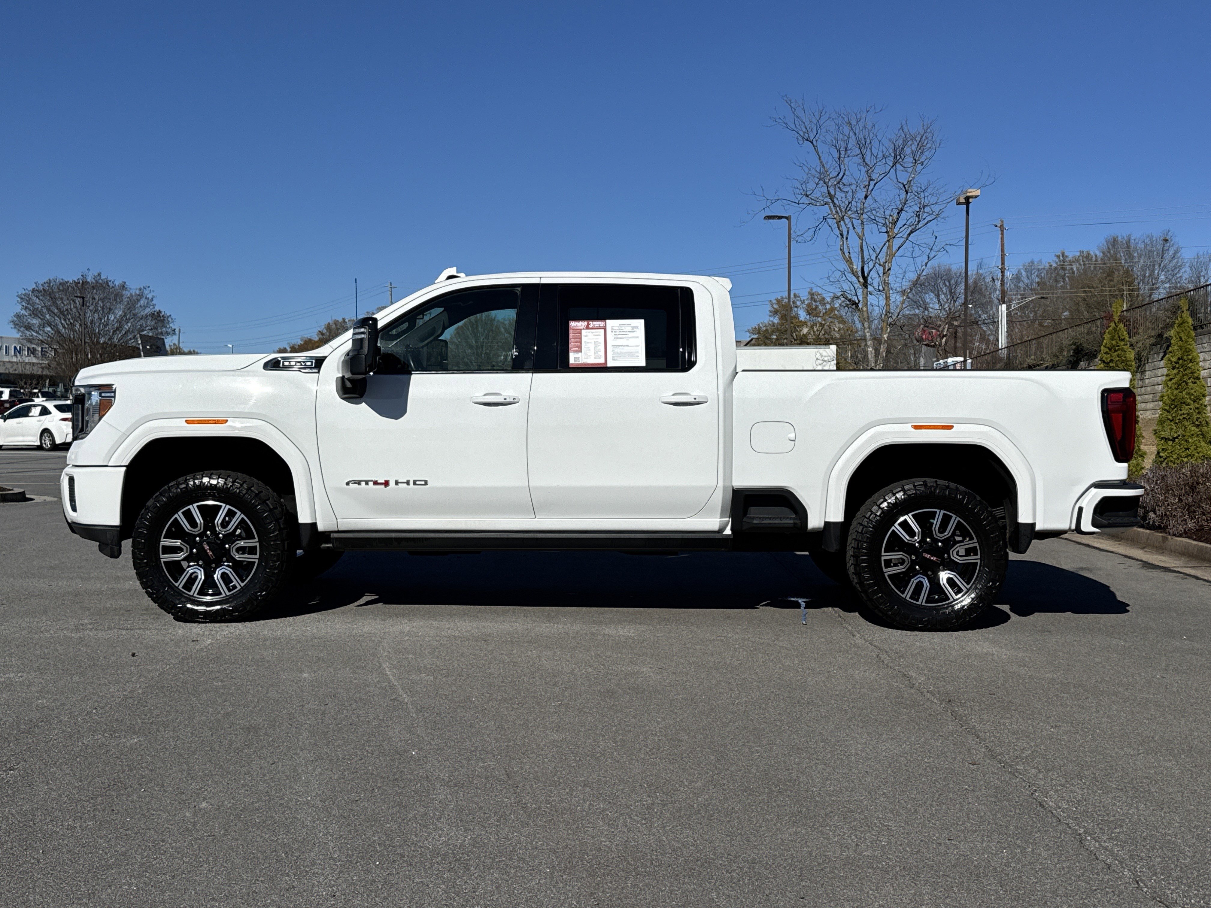 Used 2022 GMC Sierra 2500 AT4 w/ Gooseneck/5TH Wheel Package image 7
