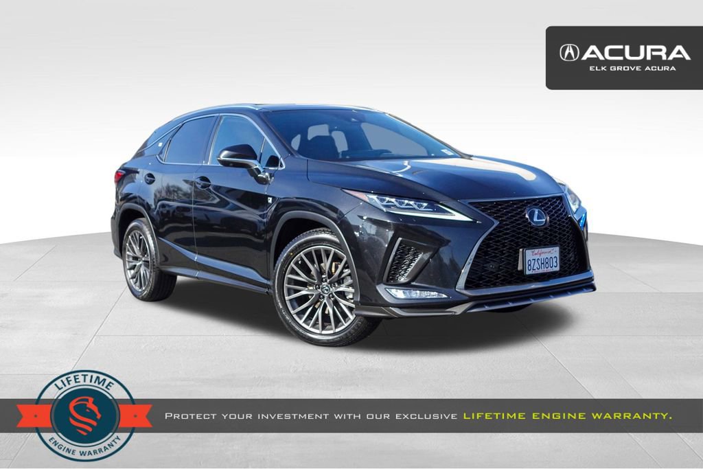 Used 2022 Lexus RX 350 F Sport w/ Accessory Package image 1