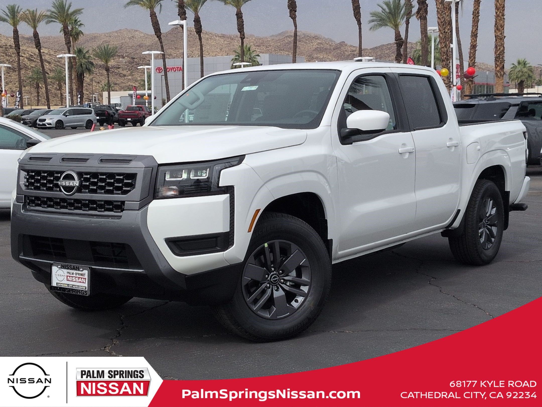 New 2026 Nissan Frontier SV w/ Tow Package