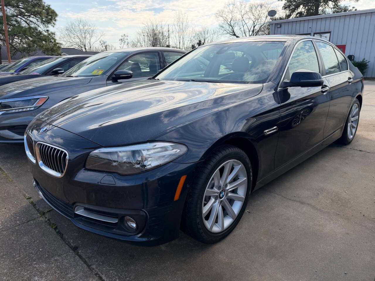 Used 2015 BMW 535i Sedan image 2
