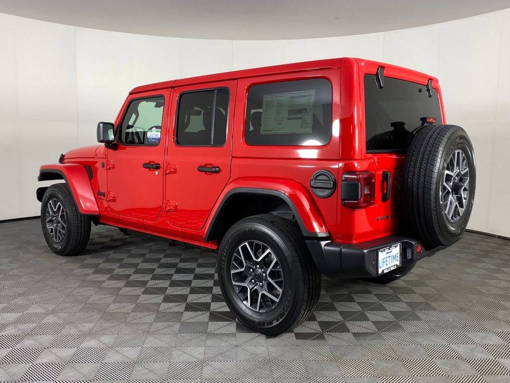 New 2025 Jeep Wrangler Sahara w/ Safety Group image 13