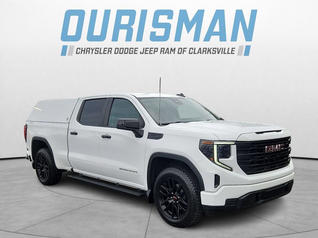 Used 2024 GMC Sierra 1500 Pro w/ Graphite Edition