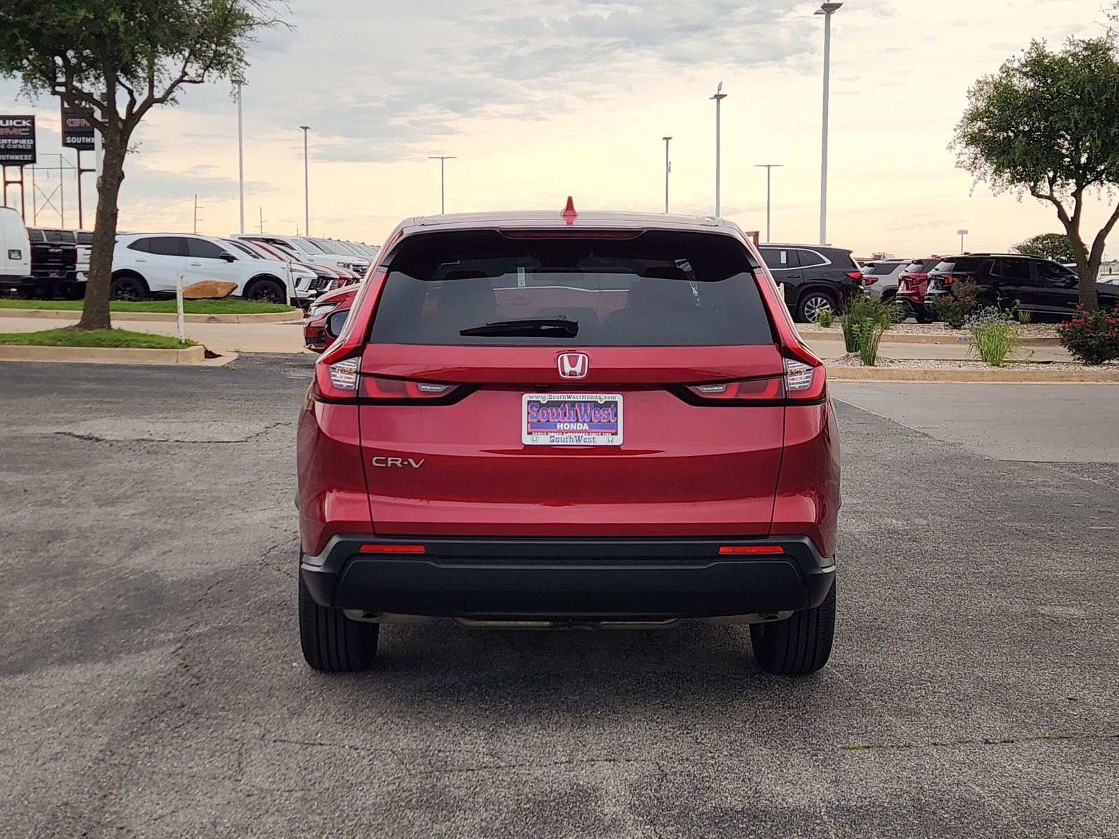 New 2026 Honda CR-V EX image 8