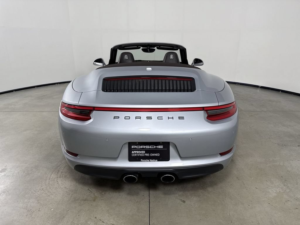 Certified 2017 Porsche 911 Carrera 4 AWD/4WD image 6
