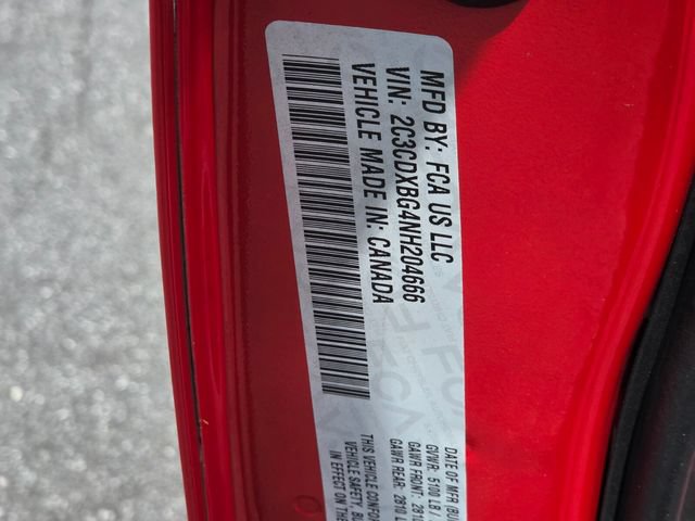 Used 2022 Dodge Charger SXT w/ Leather Interior Group RWD image 35