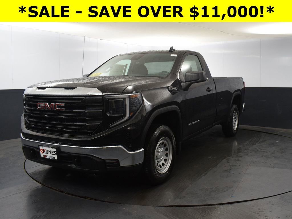 New 2025 GMC Sierra 1500 Pro w/ Pro Value Package image 7