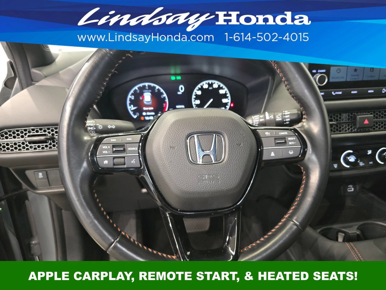 Used 2025 Honda HR-V Sport image 15