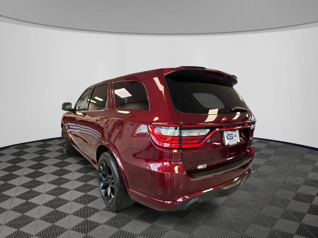 Used 2025 Dodge Durango SRT Hellcat w/ Black Package AWD/4WD image 5